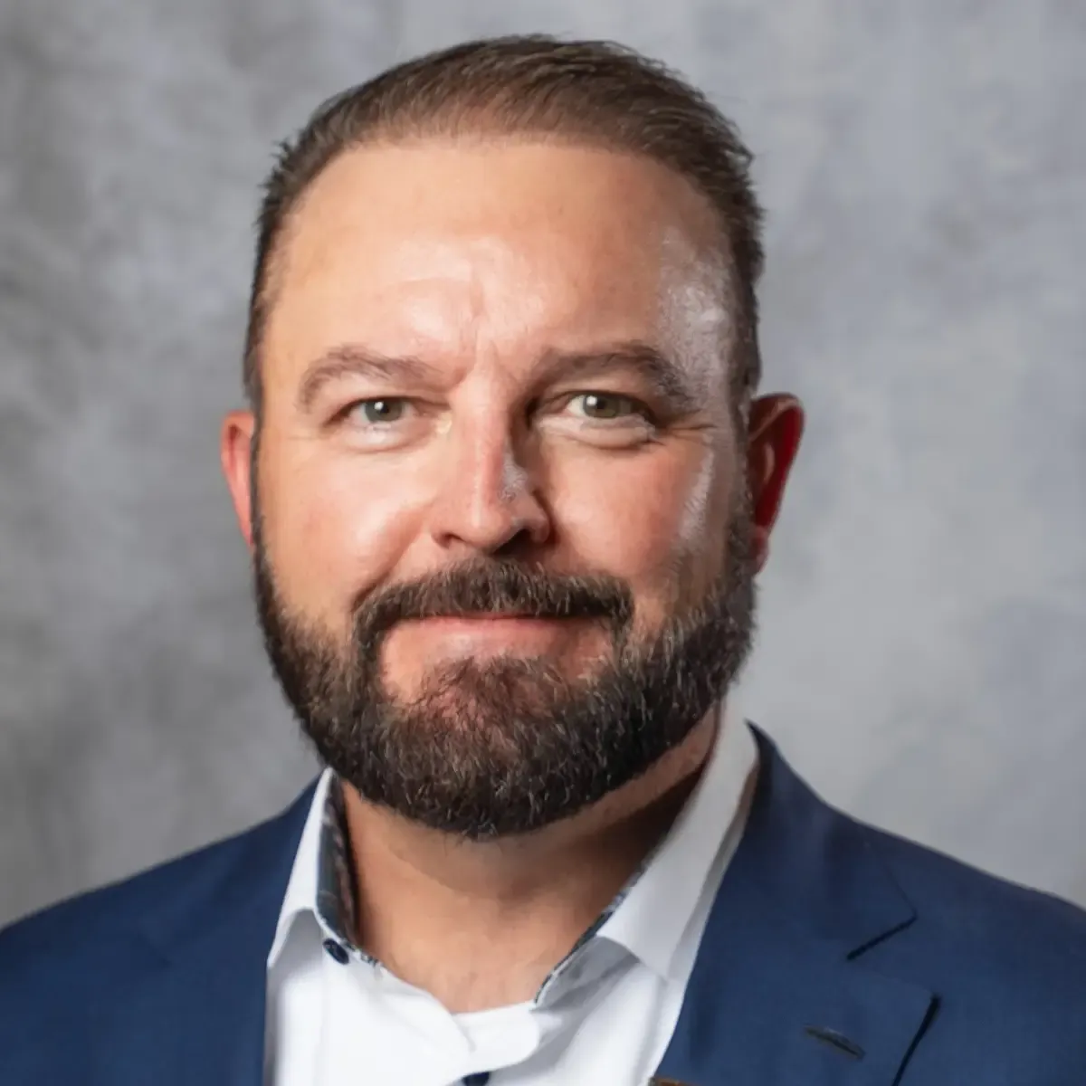 Portrait of Chris Houghton
