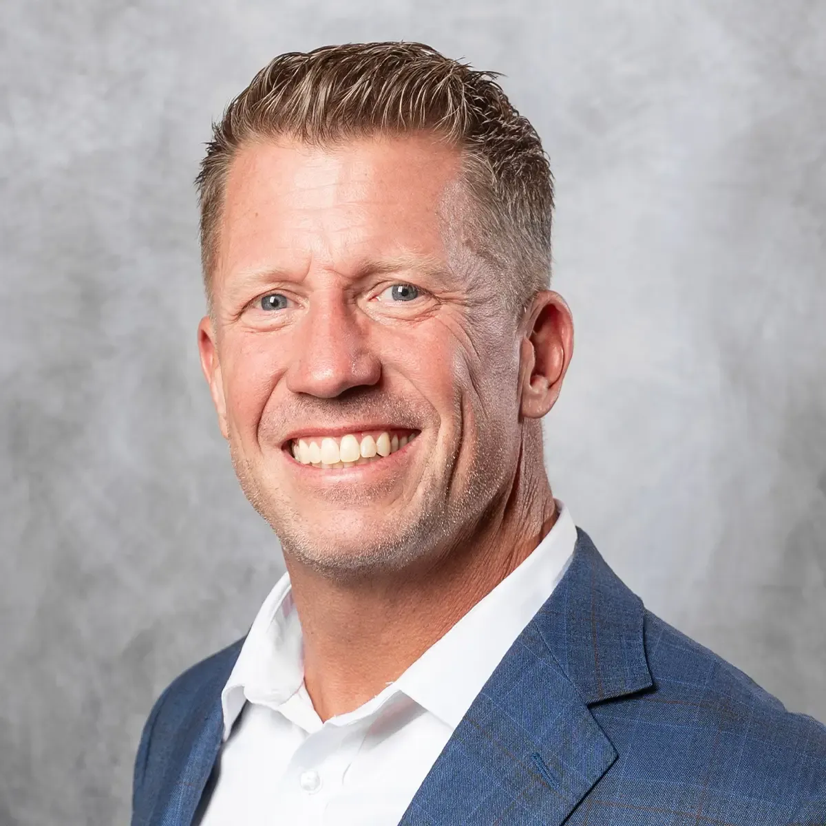 Portrait of Shayne Gibbons